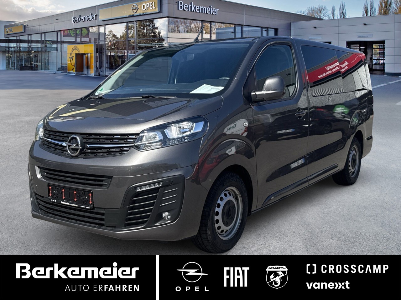 Vivaro 1.5 D L **AHK/9-Sitzer/Kamera** Klima