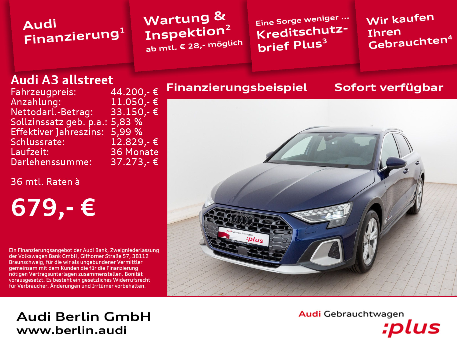 A3 allstreet 35 TFSI S tronic