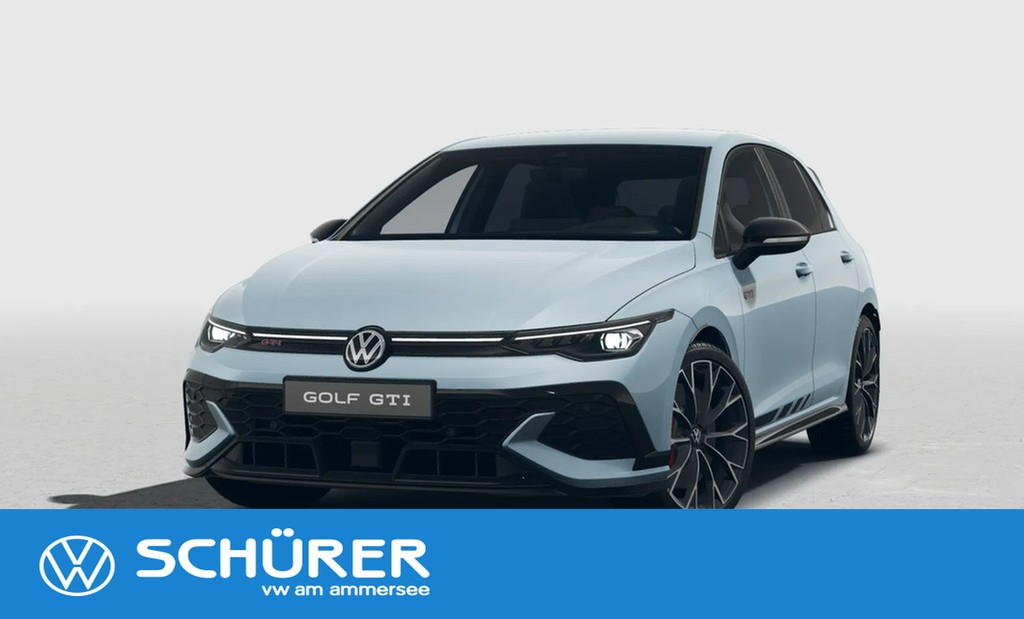 Volkswagen Golf VIII GTI Clubsport Performace Blackstyle ° Schmiedefelgen 270kmh