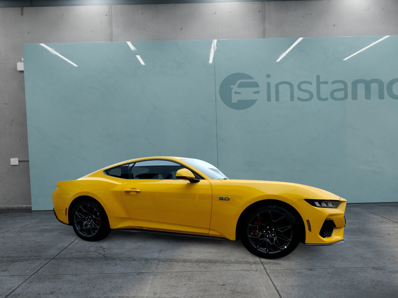MUSTANG COUPE GT 5.0 *LED*NAVI*RFK*19 *B&O Navi