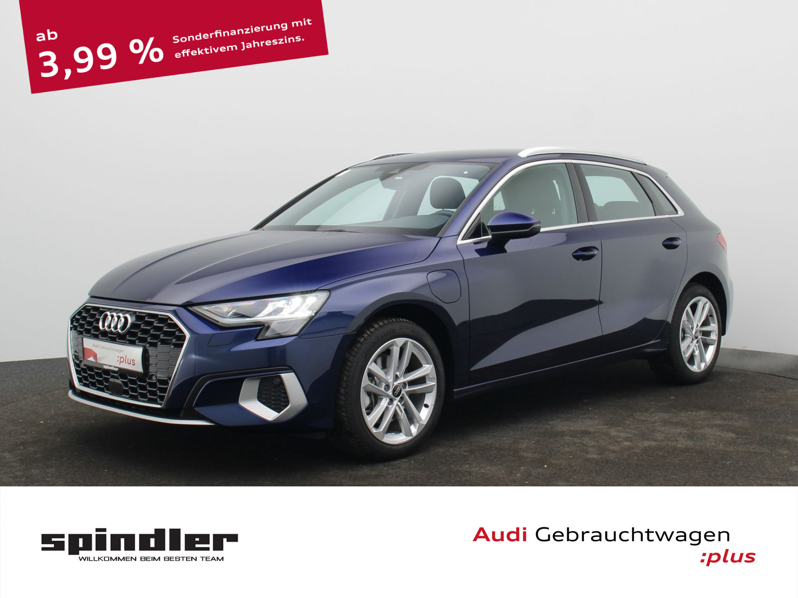 A3 Sportback advanced 40 TFSIe S-tronic / Navi+