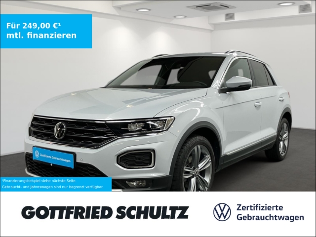 T-Roc 1.5 TSI DSG LED AHK PAN ACC Sport