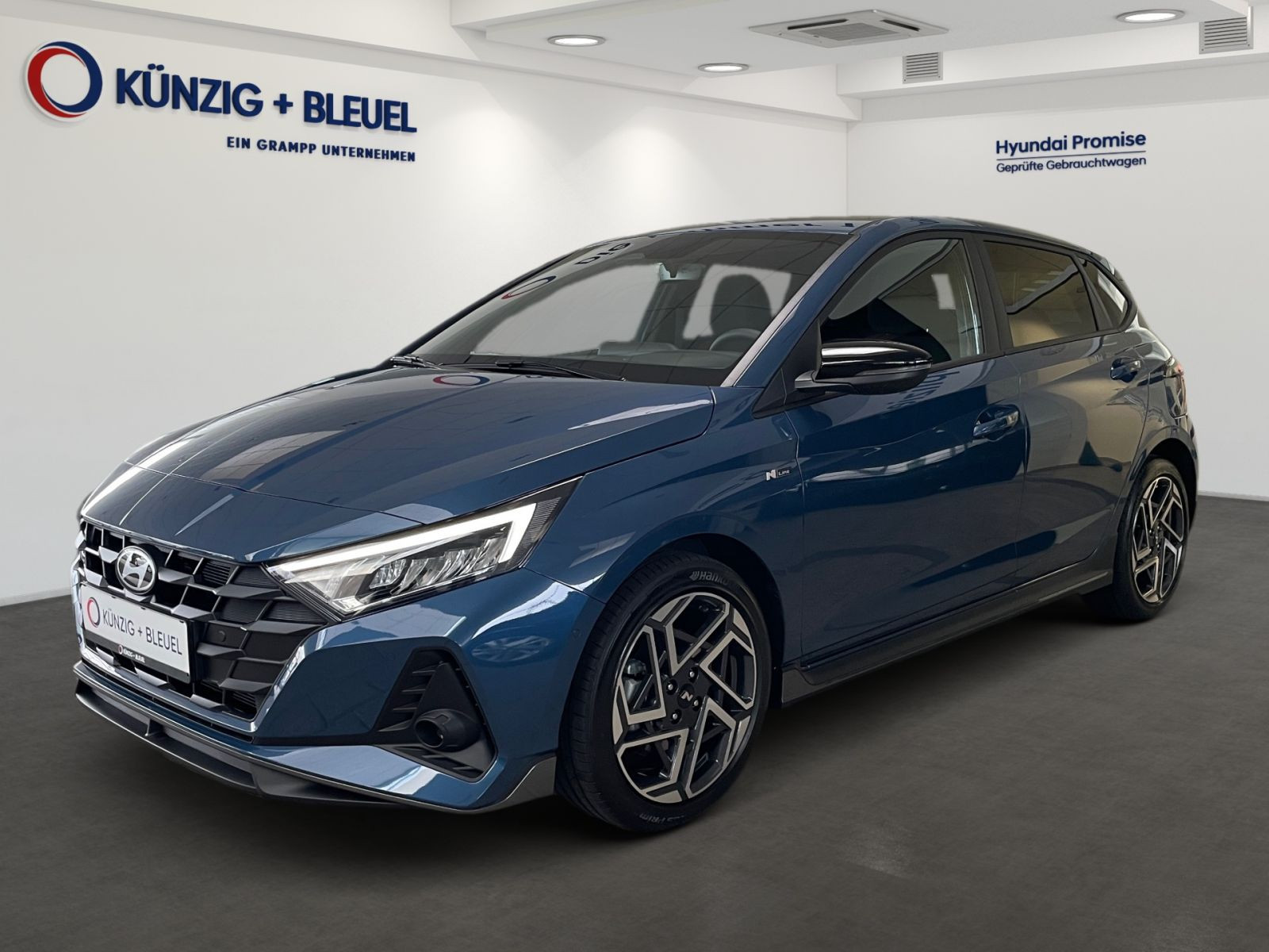 i20 1.0 T-GDI N Line*Assistenzpaket*Automatik