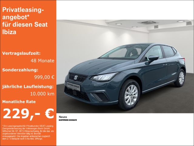 Ibiza ROAD EDITION 116 PS DSG