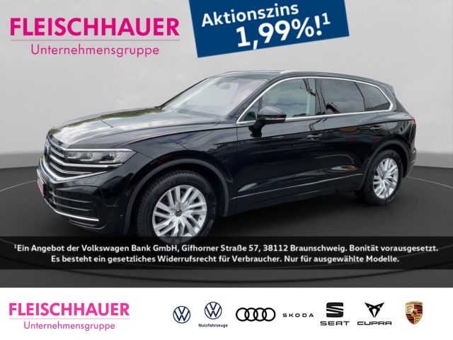 Volkswagen Touareg 3.0 TDI Elegance AD el klappb NW