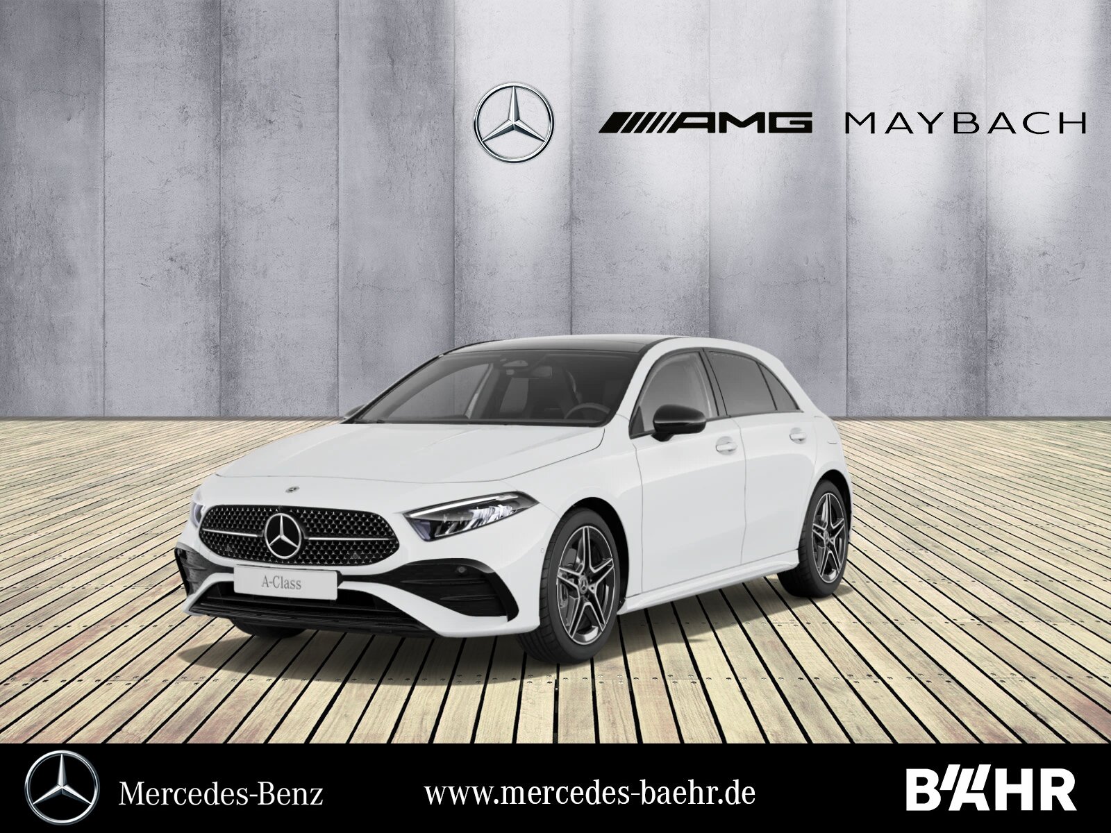 Mercedes-Benz A 200 d AMG Night MBUX LMR
