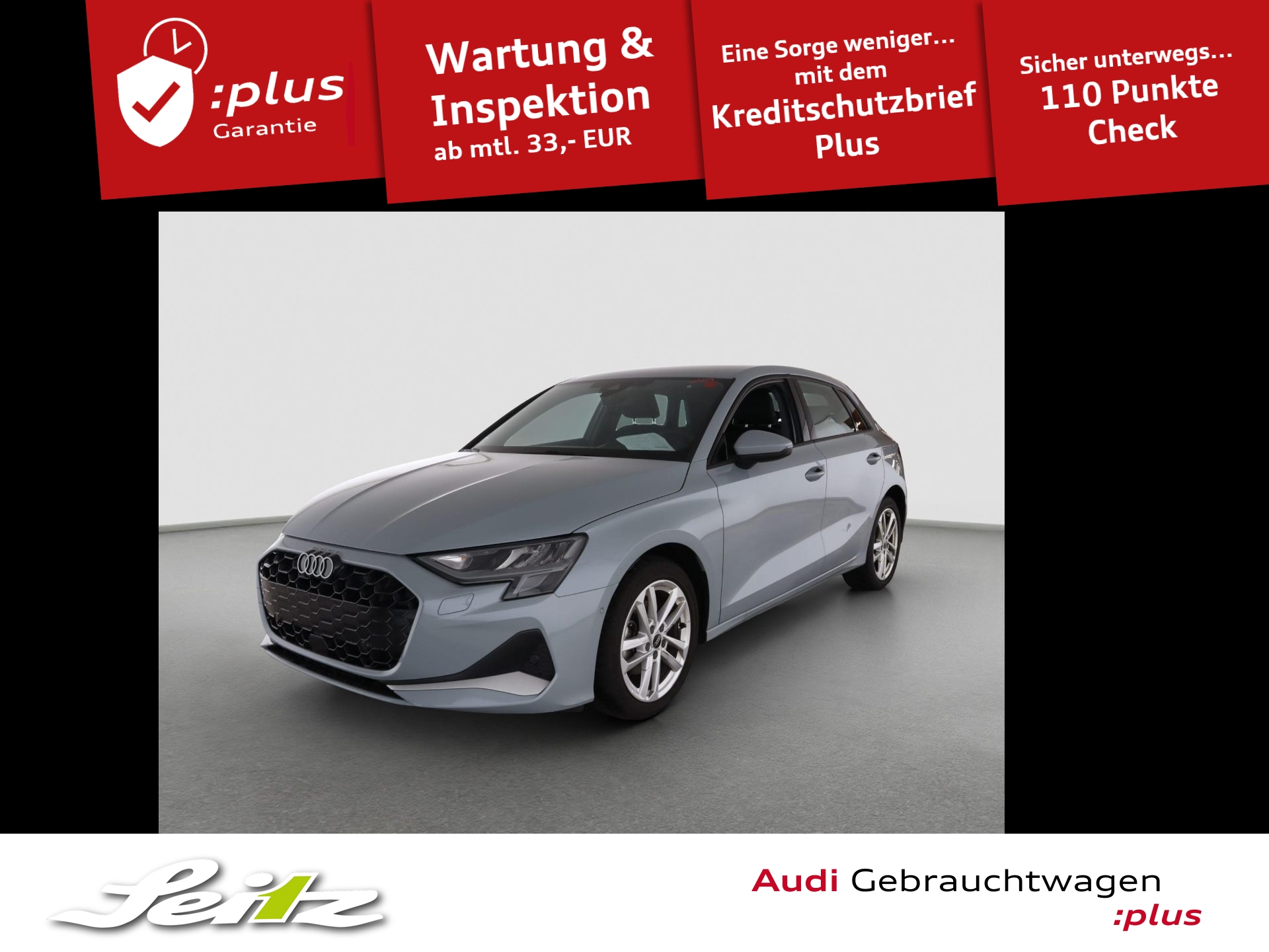 A3 Sportback 35 TDI advanced *HEAD-UP*SONOS*NAVI*