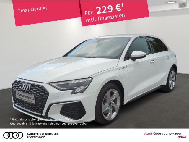 A3 Sb S line 40 TFSI e LED NAVI B&O