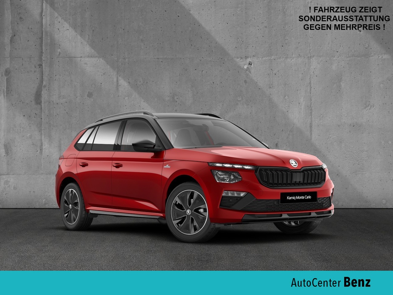 KAMIQ 1.0 TSI MONTE CARLO *M-LED*PANO*CARPLAY*
