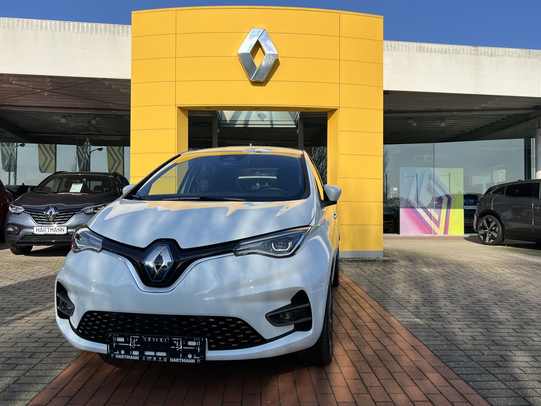 Renault ZOE INTENS Batteriemiete R1 E