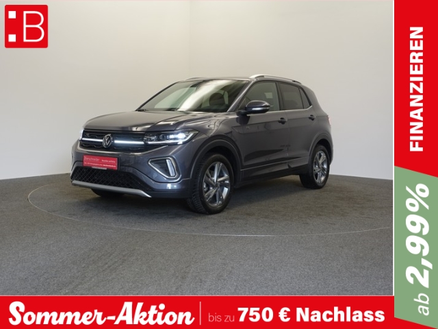 T-Cross 1.5 TSI DSG R-Line IQ-LIGHT DIGITAL PRO KAMERA AHK NAVI 18 ACC DAB