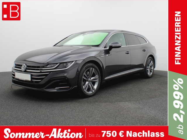 Arteon Shooting Brake 2.0 TSI DSG 4Mo. R-Line NAVI-PRO LEDER PANORAMA AHK DCC HK-SOUND KAMERA ACC PARKLENK