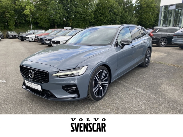 V60 R-Design B4 Diesel EU6d HUD StandHZG El. Panodach Navi Digitales Cockpit Memory Sitze