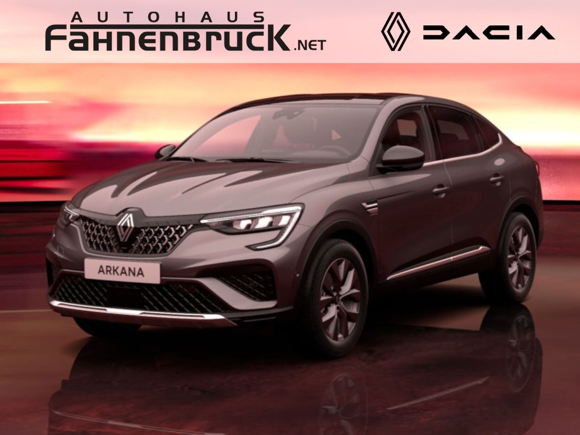 Renault Arkana TECHNO Mild Hybrid 140