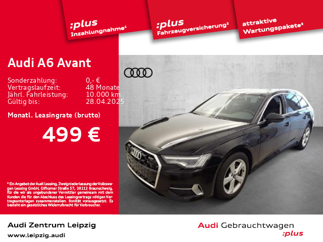 Audi A6 Avant 40 TDI qu adv Tour