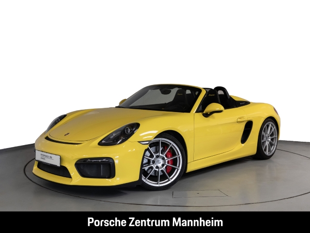Porsche Boxster Spyder Vollschalensitz Kontrastnaht