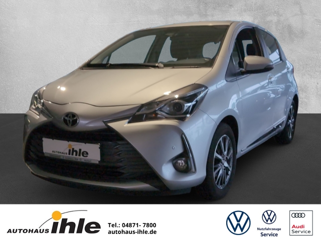 Yaris Y20 1,5 Dual-VVT-iE KLIMA+FERNLICHTASSIS.+R-FAHRKAMERA