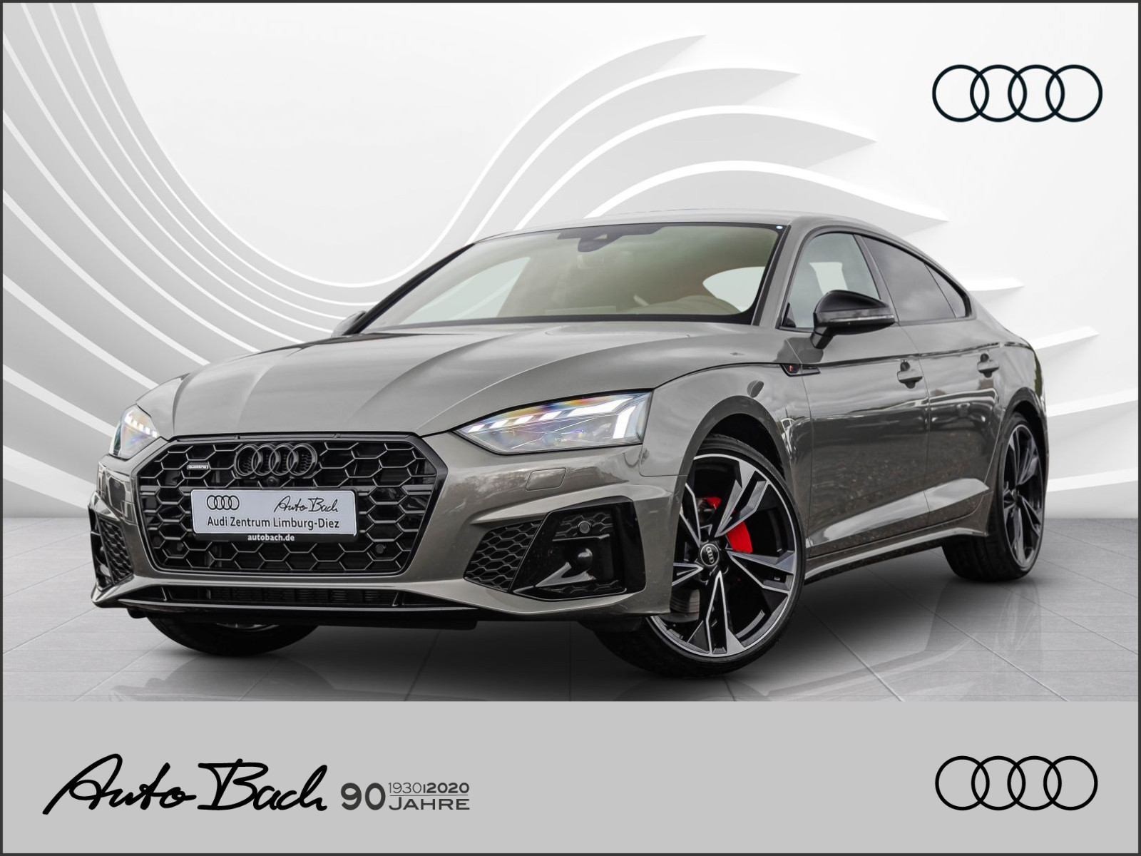 A5 Sportback Audi A5 Sportback S line 40 TDI quattro 150(204) kW(PS) S tronic