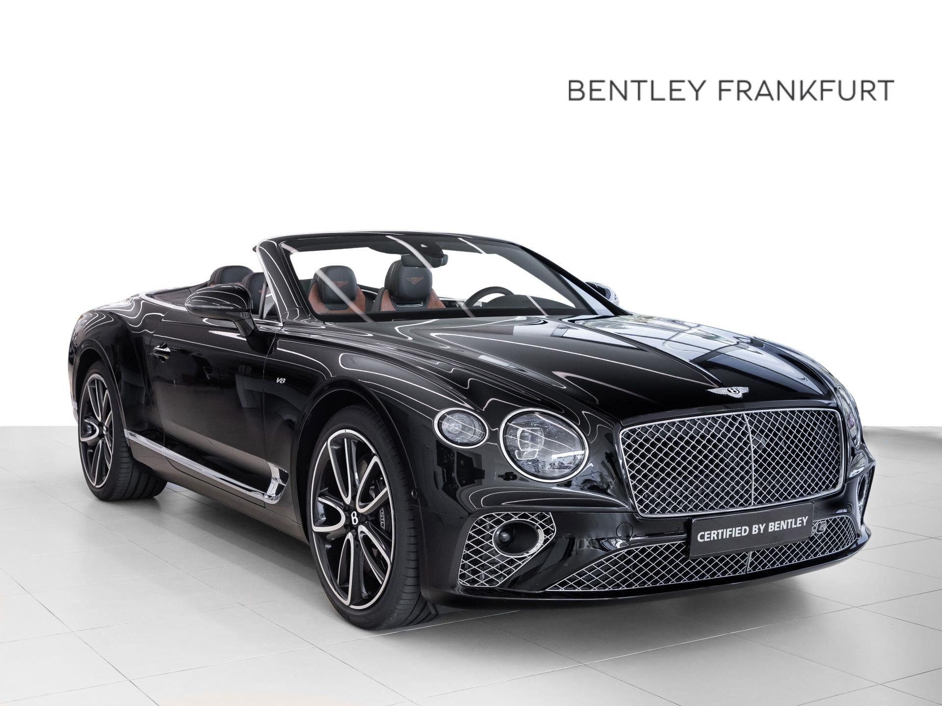 Bentley New Continental GTC V8 von BENTLEY FRANKFURT