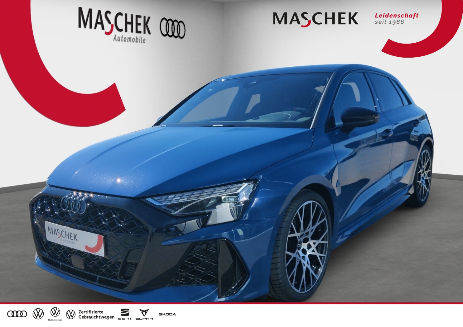 Audi RS3 Sportback AdaptFWK SONOS 280