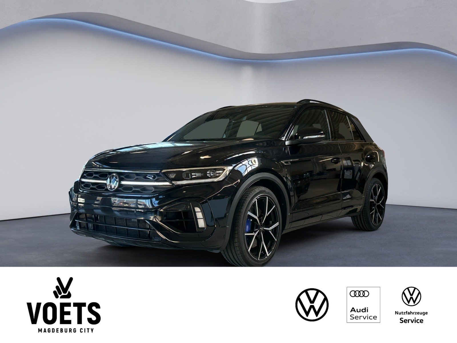 T-Roc 2,0 TSI R 4Motion DSG+AHK+AKRAPOVIC+PANO+UPE:69.690,-