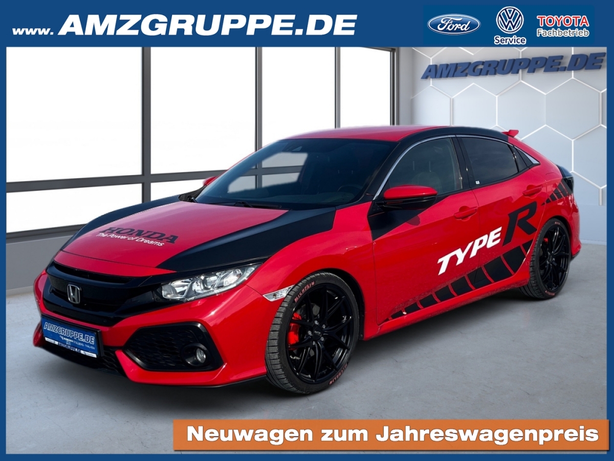 Honda Civic 1.6 i-DTEC Elegance Sport-Paket