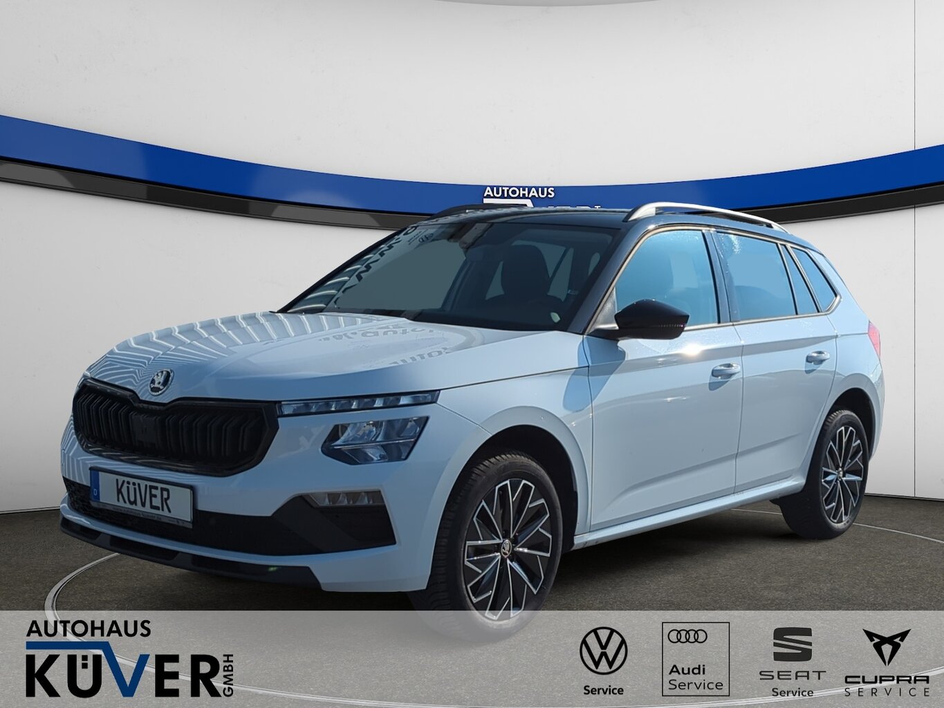 Skoda Kamiq 1.5 TSI Selection 17