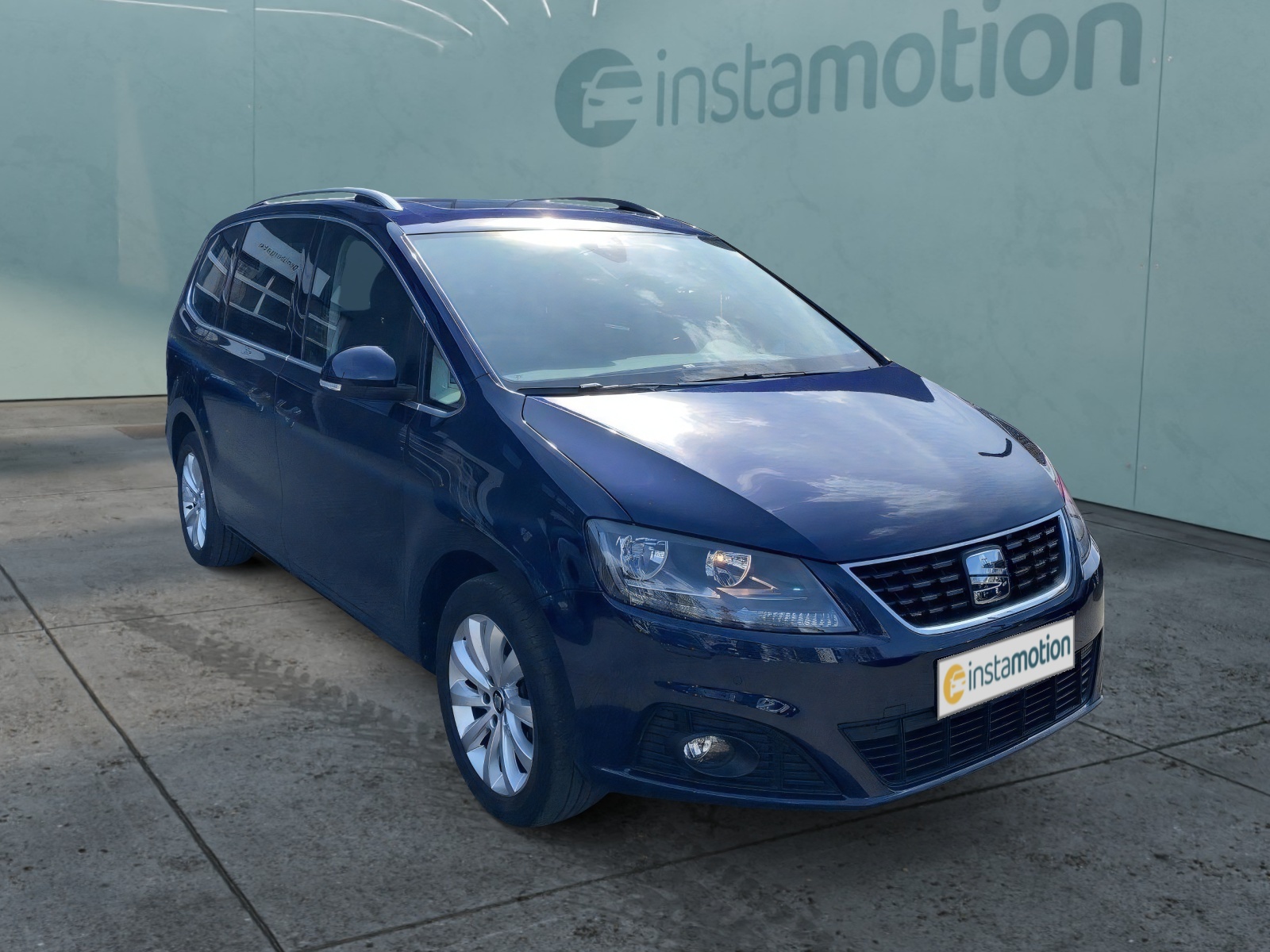 Seat Alhambra 2.0 TDI Style