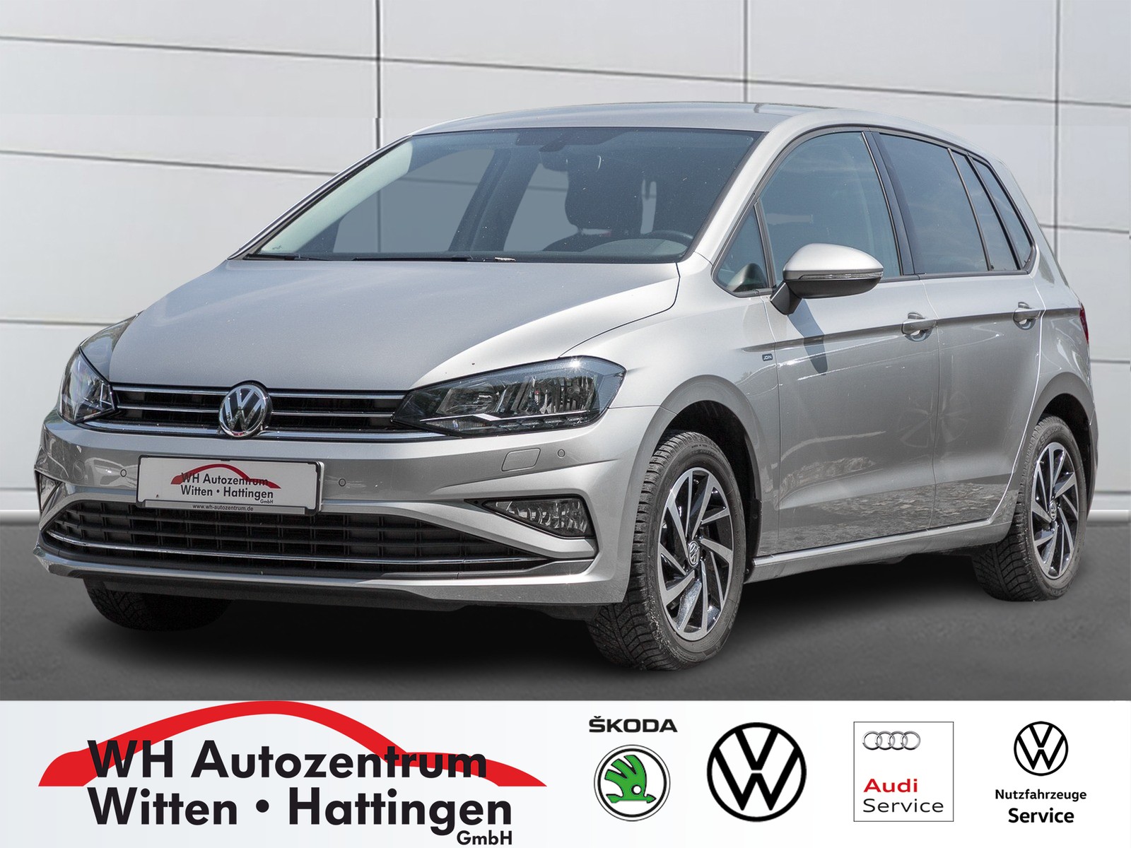 Golf Sportsvan 1.0 TSI DSG Join NAVI GJ-REIFEN CLIMATRONIC PDC ACC SITZHZG