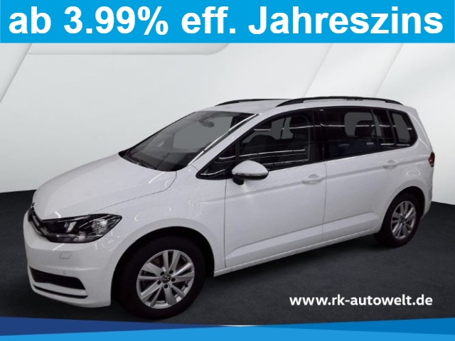 Touran 1.5 TSI Comfortline NAVI Digitales Cockpit ACC Apple CarPlay 7 Sitzer