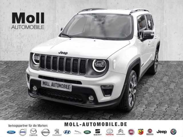 Jeep Renegade S Plug-In-Hybrid 4Xe-S--