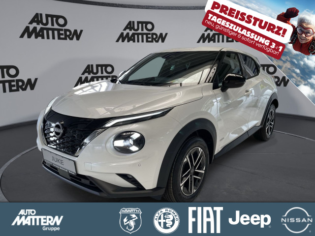 Juke HYBRID N-CONNECTA Winter BF Kamera Sitzh.