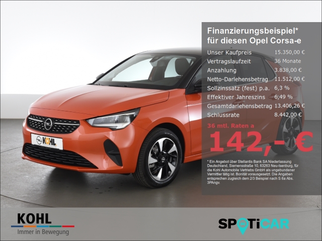 Opel Corsa-e F Elegance 136
