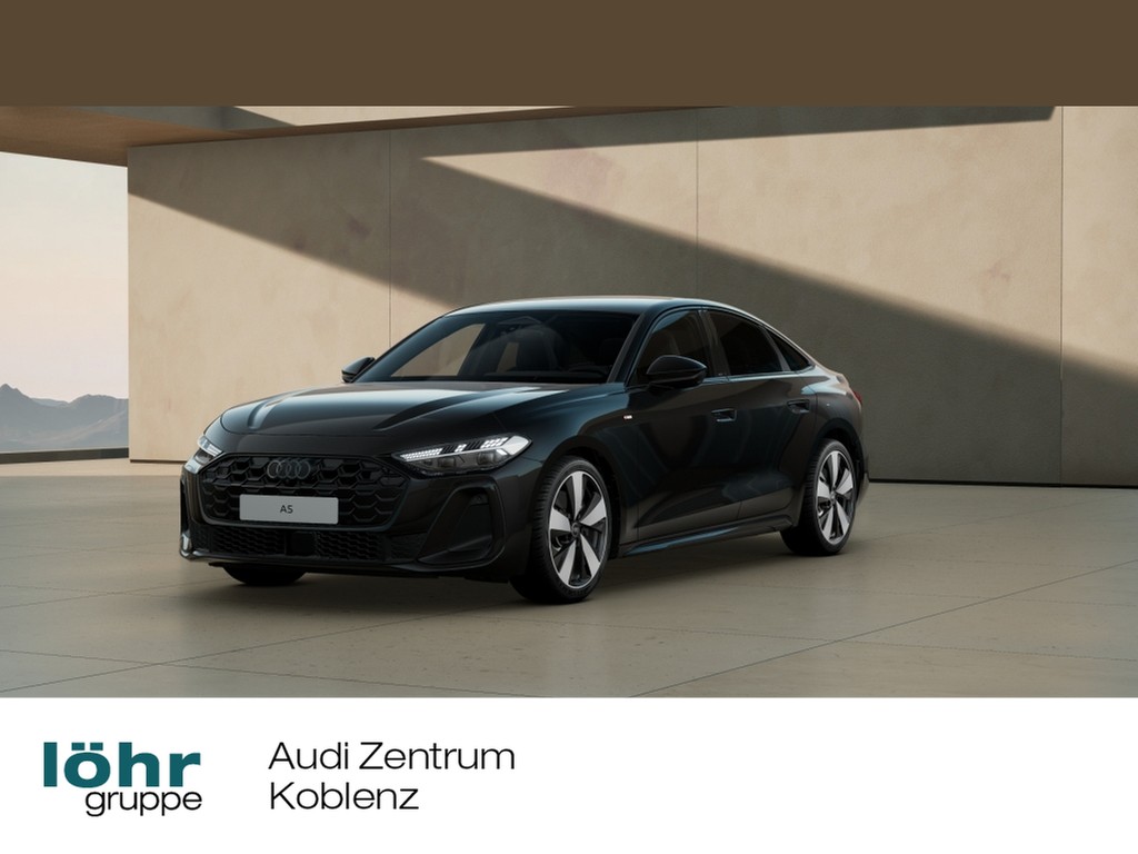 Audi A5 Limousine TDI S line