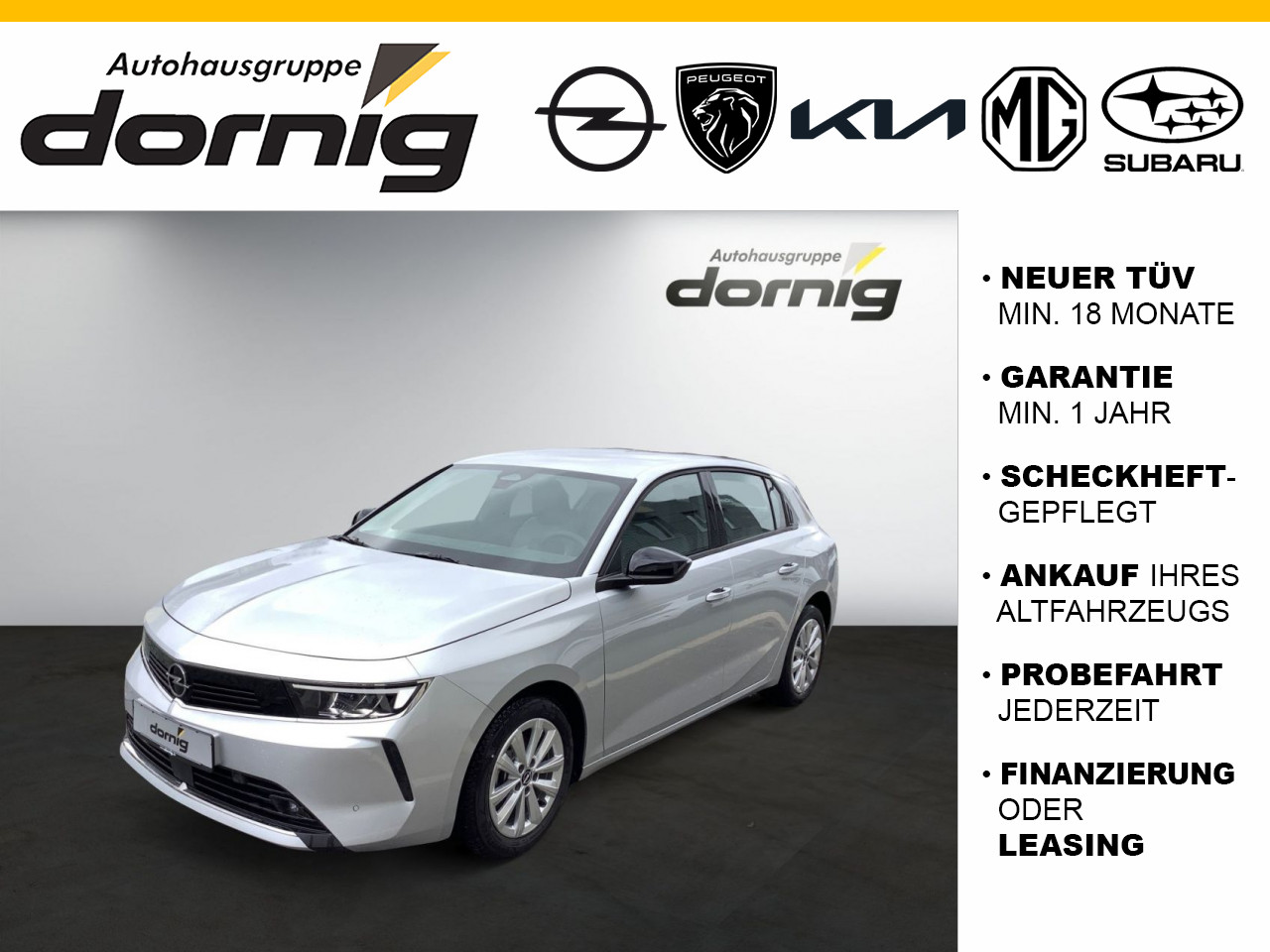 Opel Astra L Ed