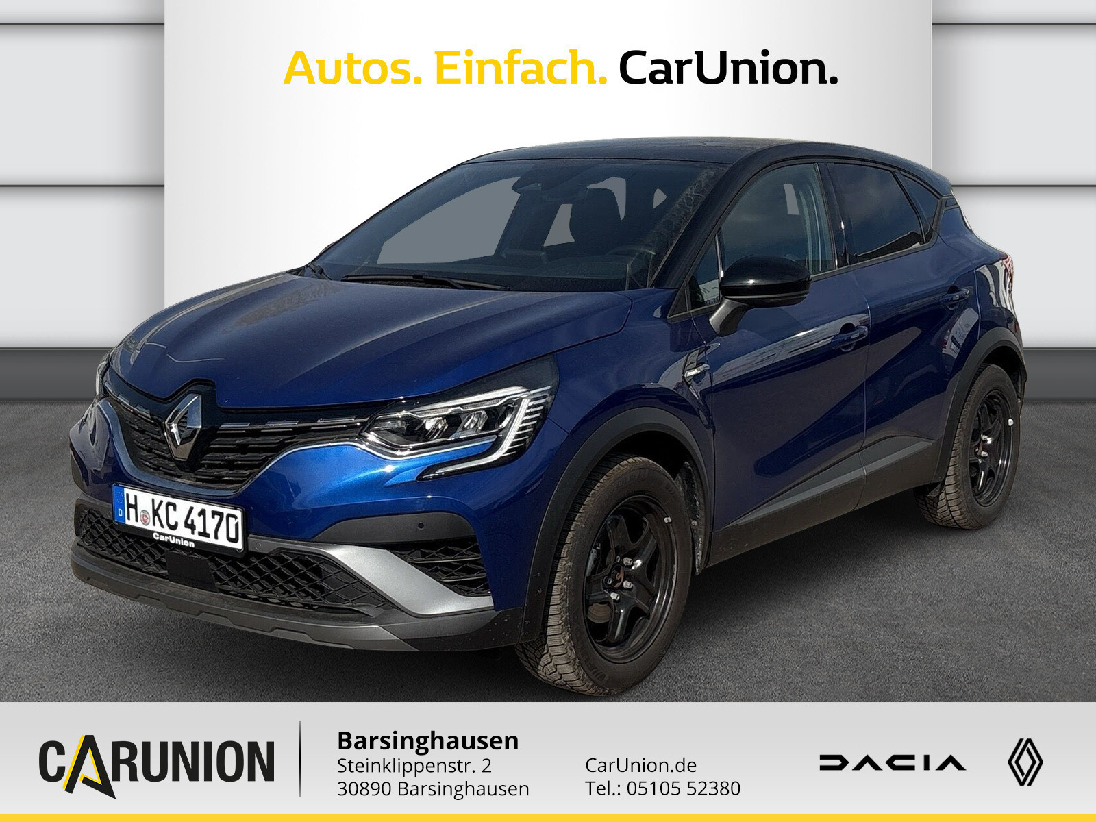 Captur R.S. LINE TCe 140
