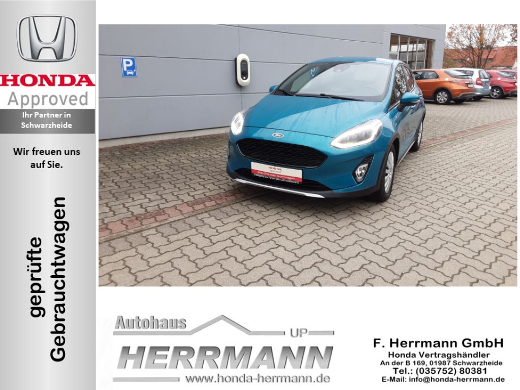 Ford Fiesta 1.0 EcoB ACTIVE PLUS