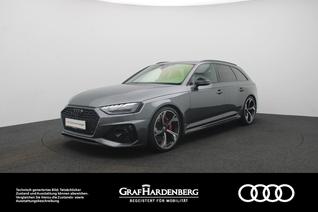 RS 4 Avant 2.9 TFSI quattro . LED Navi B&O AHK