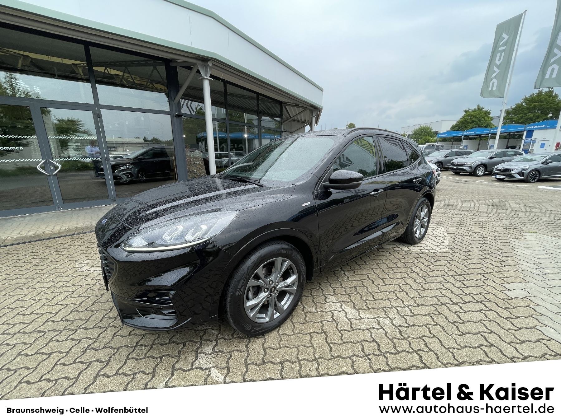 Kuga ST-Line Kamera+NAVI+AHK+WKR+KLIMAAUTOMATIK+