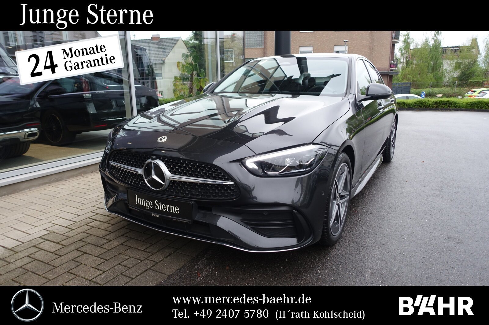 Mercedes-Benz C 200 AMG MBUX LMR