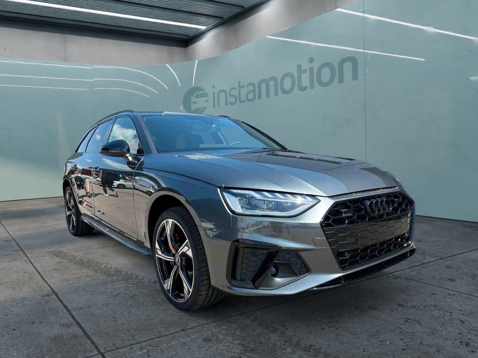 A4 Av. 40 TFSI qu. - 2 x S line - PANO - ACC-AHK
