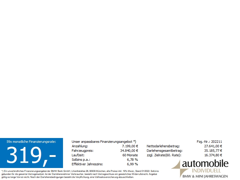 225e xDr. Active Tourer M Sportpaket AHK HuD H&K