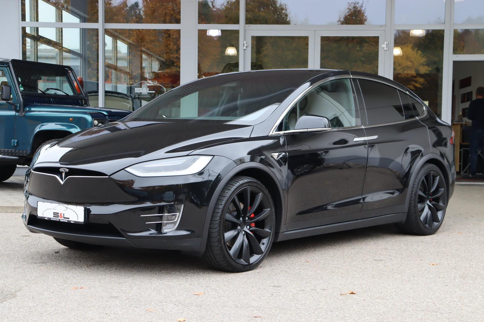 Model X P100D KaltwetterPaket/AudioPrem/165