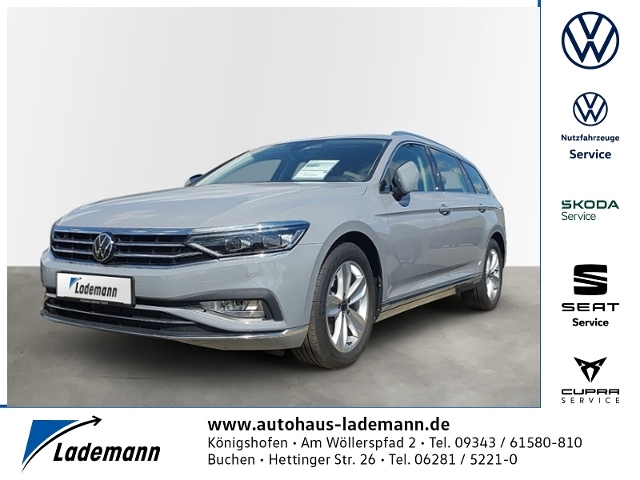 Passat Variant 1.5 TSI DSG Elegance AHK+KAMERA+A