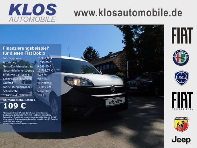 Fiat Doblo 1.6 CARGO KAWA SX MAXI L2H1 MJET
