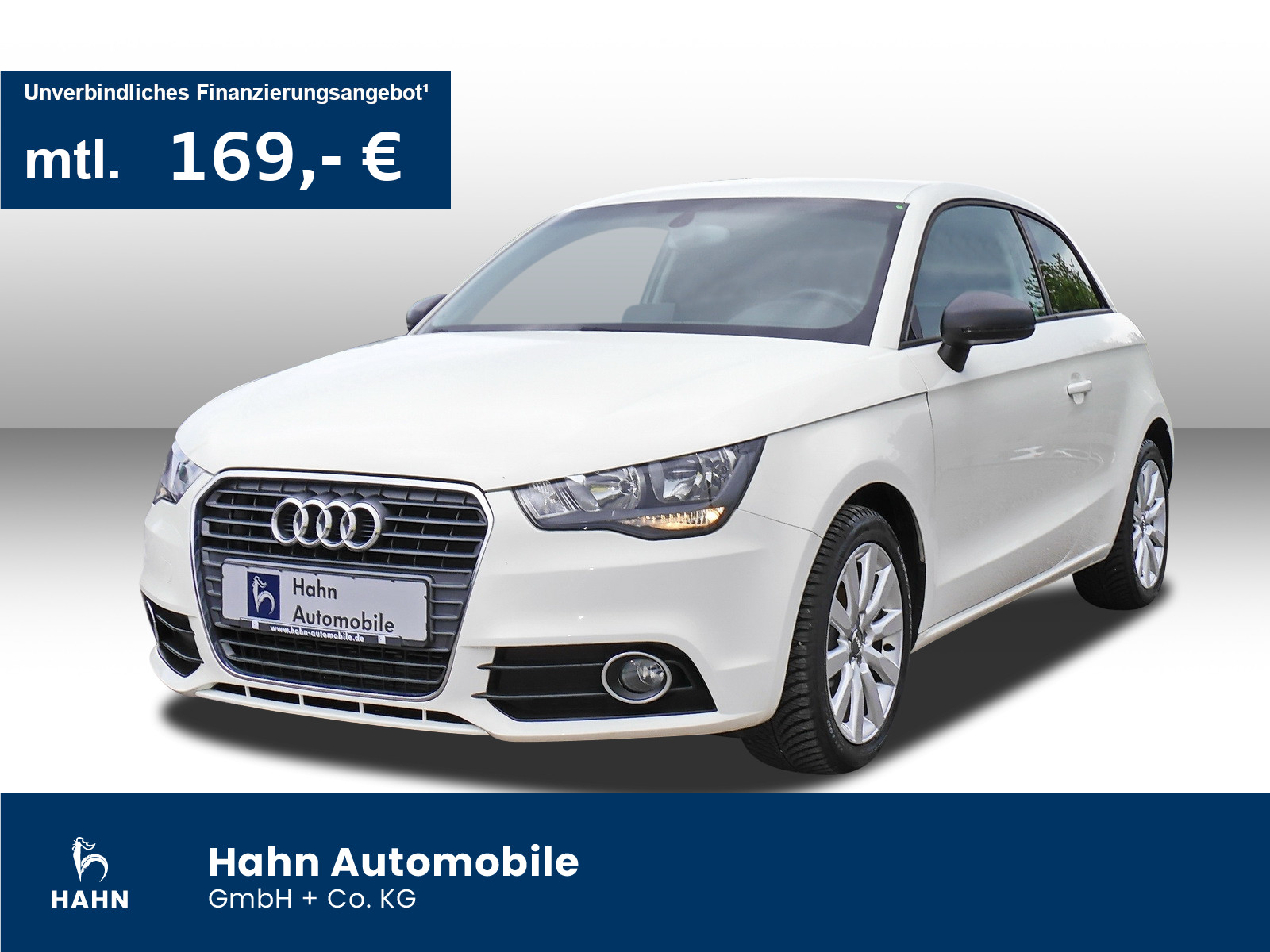 Audi A1 1.2 TFSI attraction
