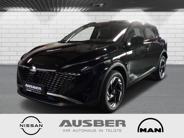 Qashqai N-Connecta J12B 1.3 DIG-T Komfort. u. Winterpaket HUD elektr. Heckklappe