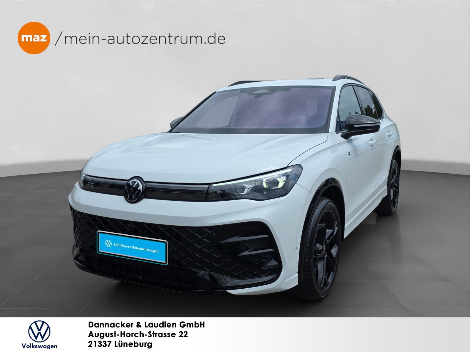Tiguan R-Line 2,0 l TDI SCR 4MOTION 142 kW (193 PS) 7-Gang-Doppelkupplungsgetriebe DSG