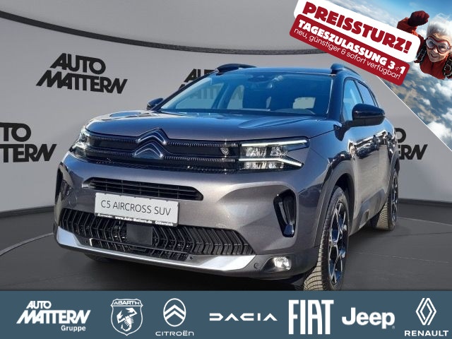 C5 Aircross 1.2 Mild-Hybrid 136 MAX