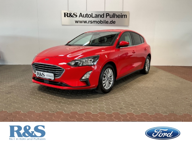Ford Focus 1.0 Titanium X Rückf Winter-P